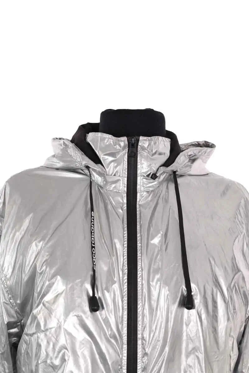 Veste Paco Rabanne Argent en Synthétique