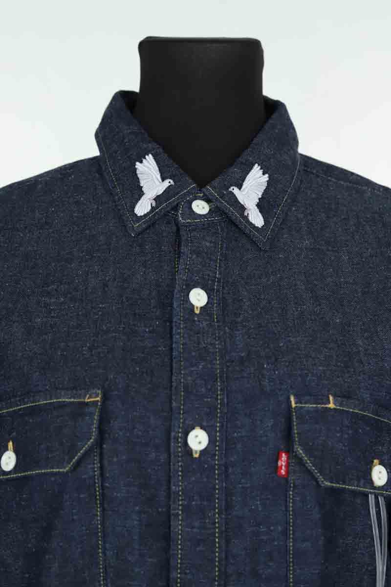 Chemise Levi's  Bleu