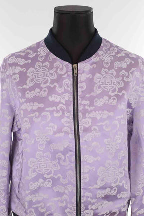 Vestes CHINOISES by Voyageuses  Violet