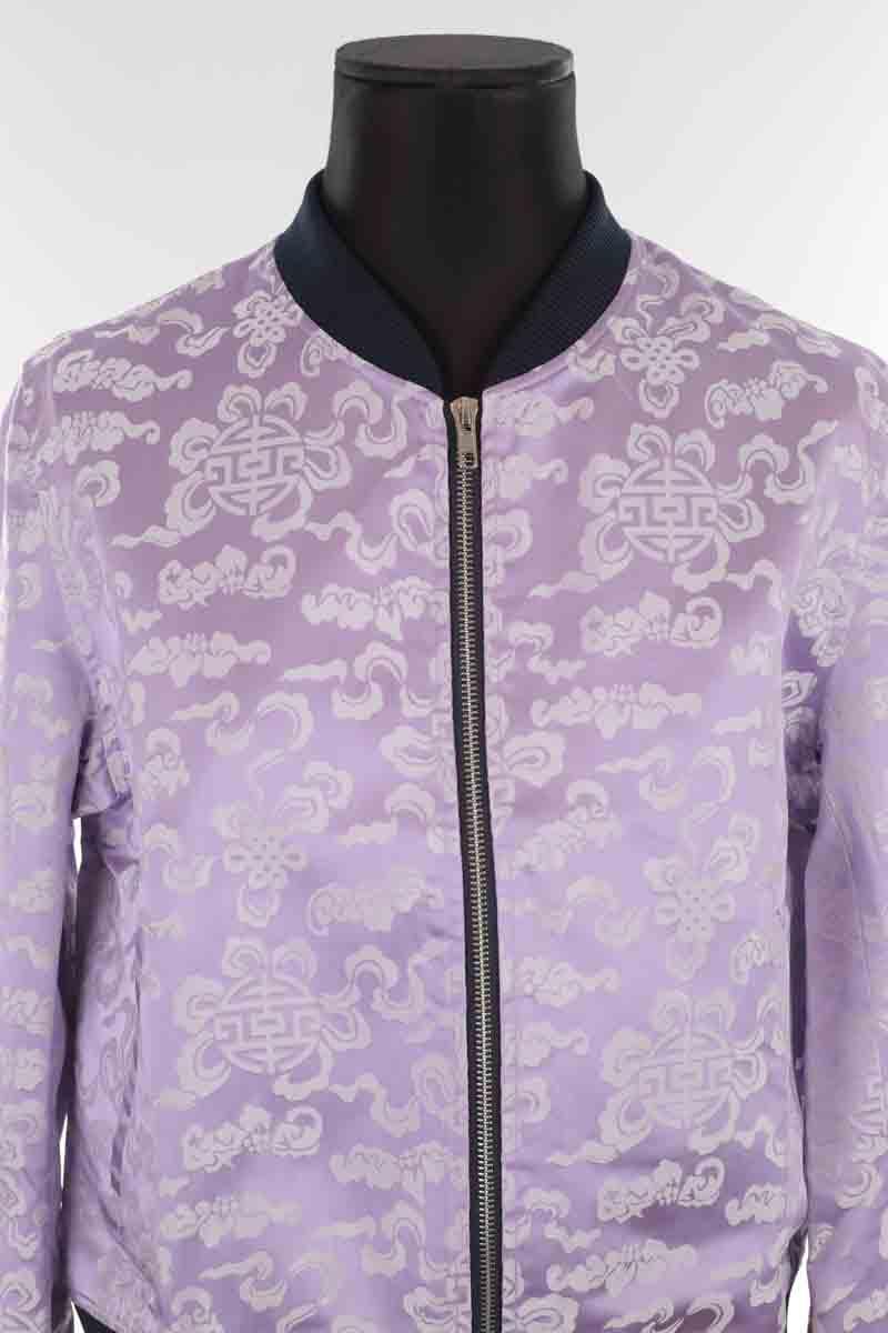 Vestes CHINOISES by Voyageuses  Violet