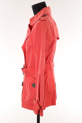 Trench-coats Burberry  Rouge