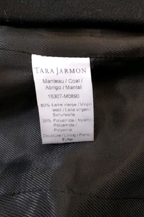 Manteaux Tara Jarmon  Noir
