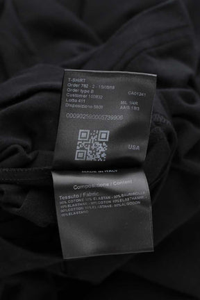 T-shirt manches longues Calvin Klein  Noir