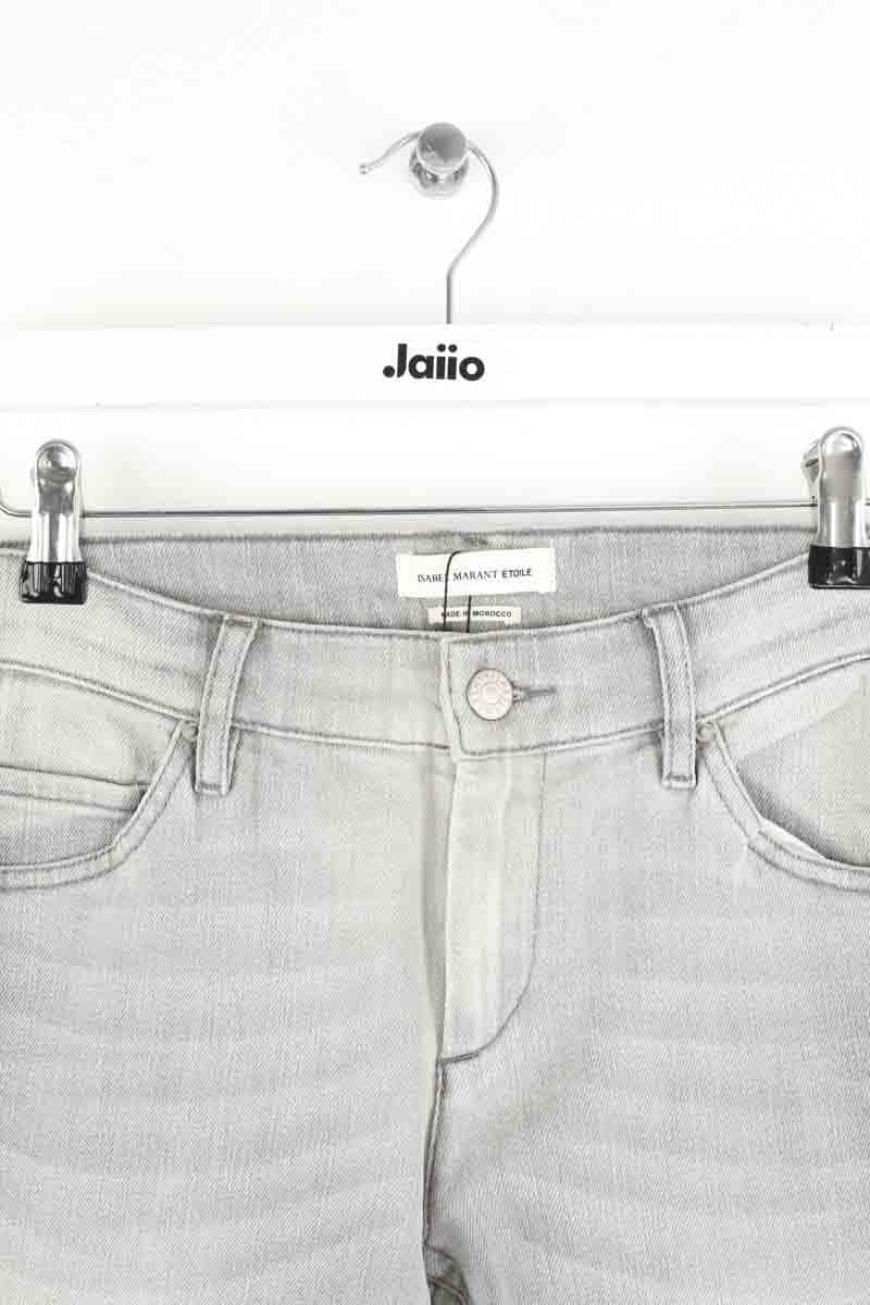 Jean droit Isabel Marant Étoile  Gris