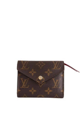 Portefeuille Louis Vuitton Marron en Cuir - Seconde Main