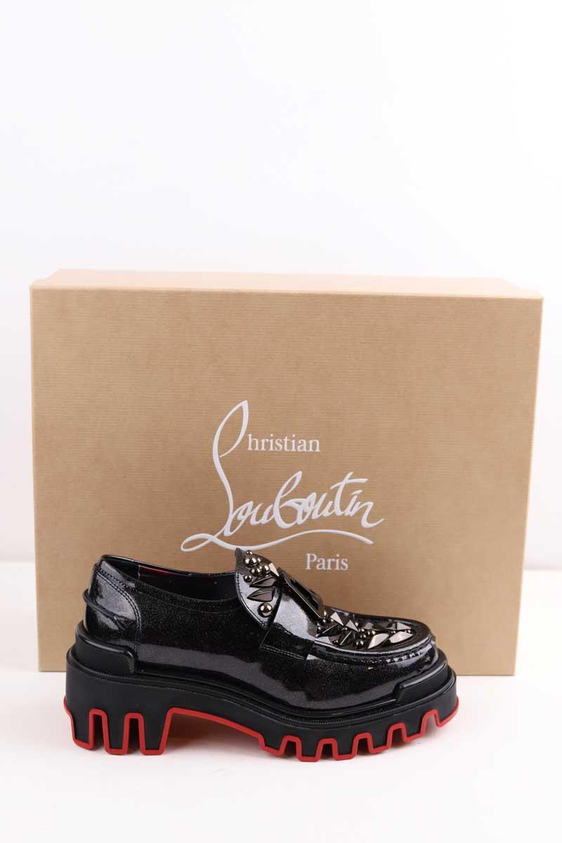 Mocassins Christian Louboutin  Noir
