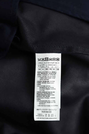 Veste Max Mara  Bleu