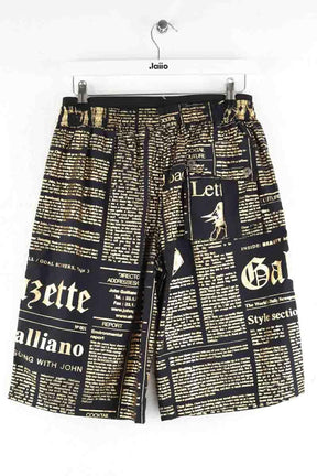 Bermudas John Galliano  Noir