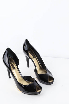 Talons Louis Vuitton  Noir