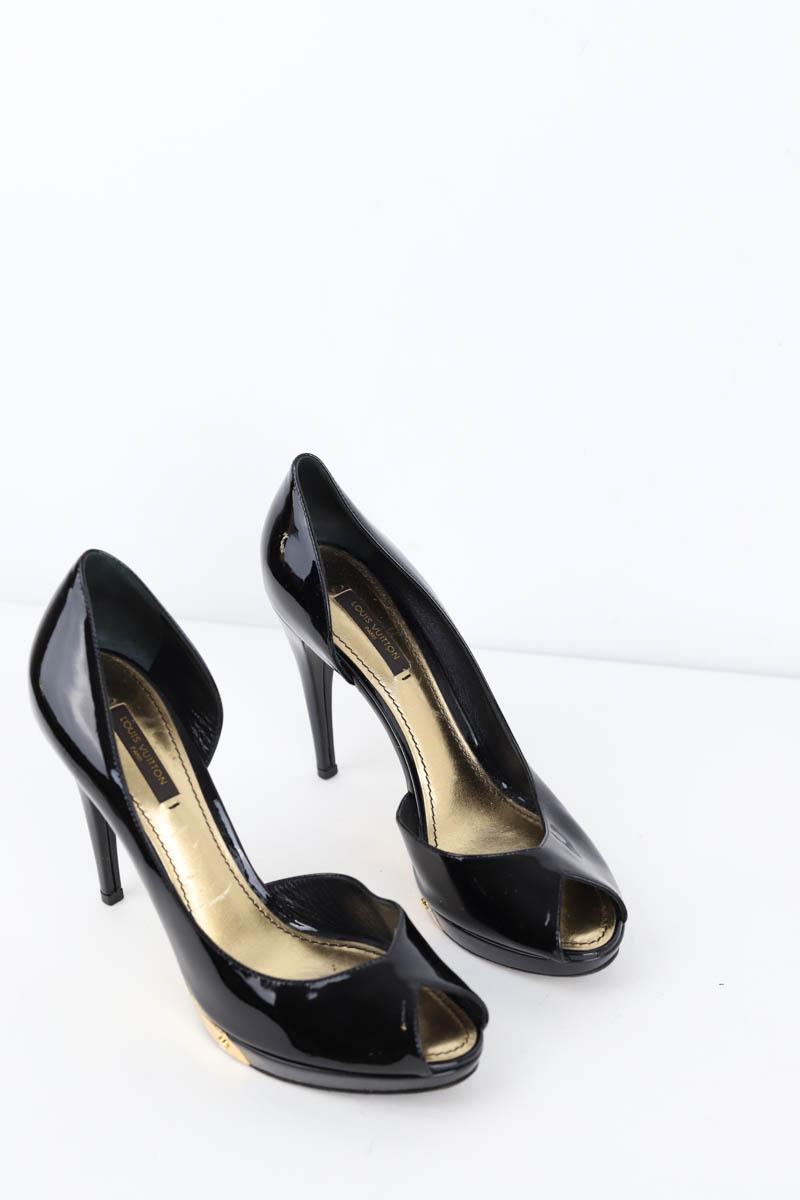 Talons Louis Vuitton  Noir