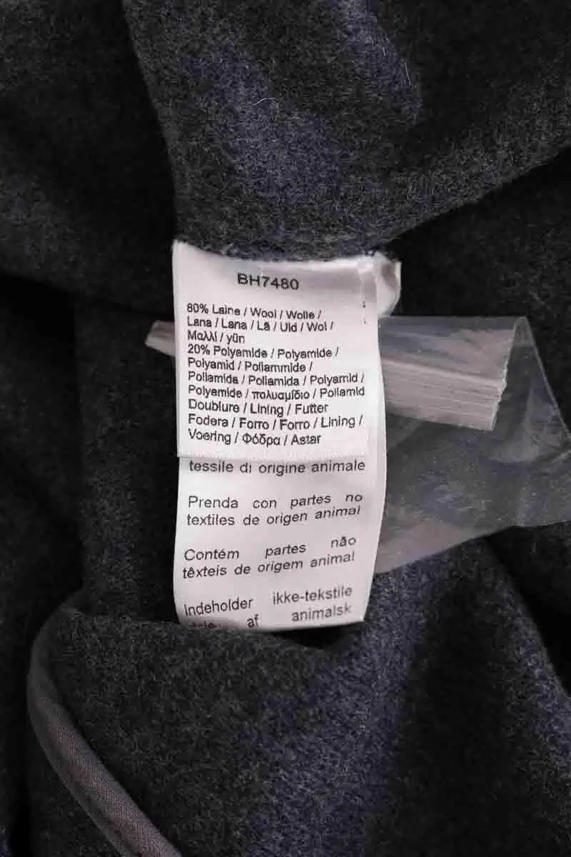 Manteau Lacoste Gris en Laine
