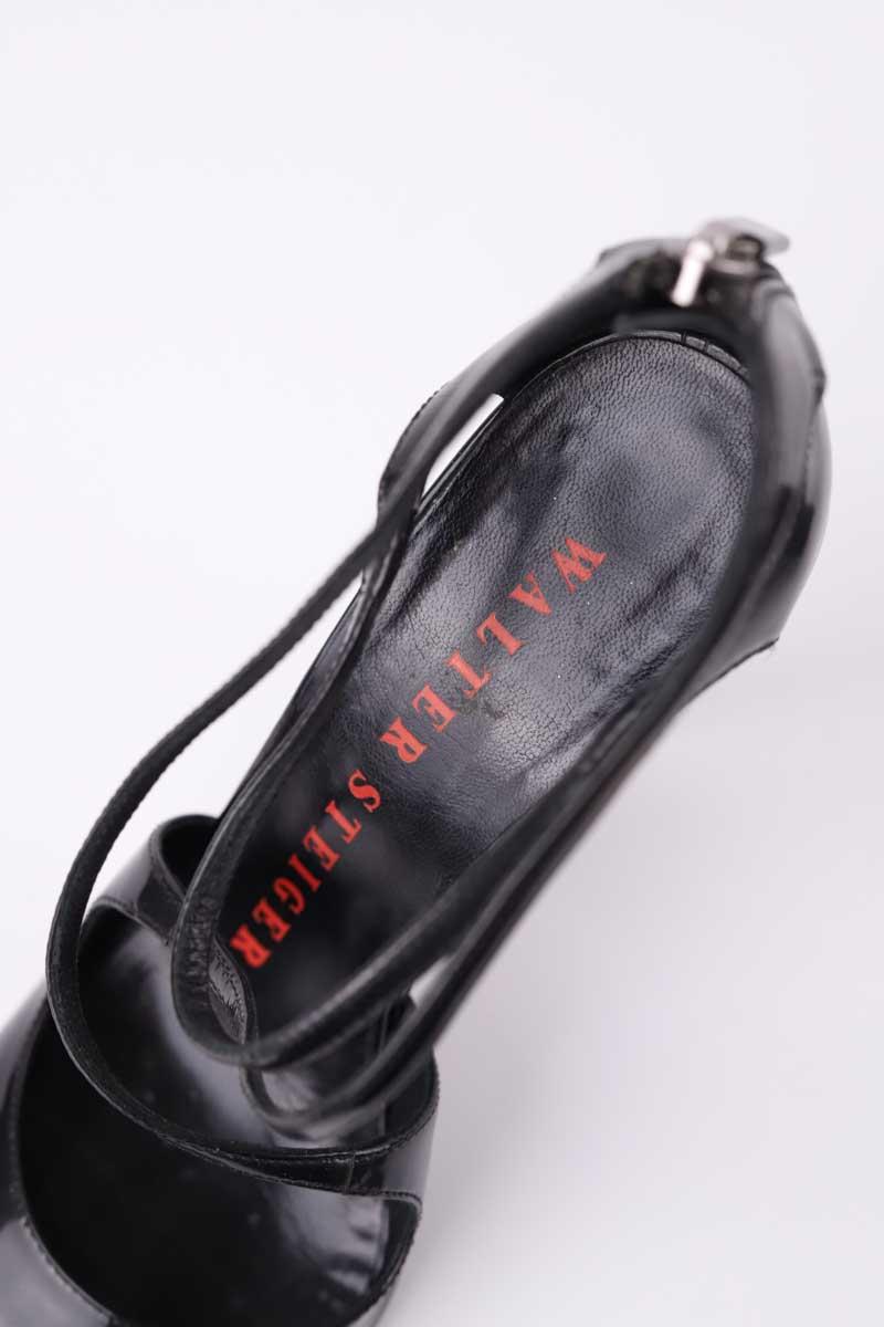 Talons Walter Steiger  Noir