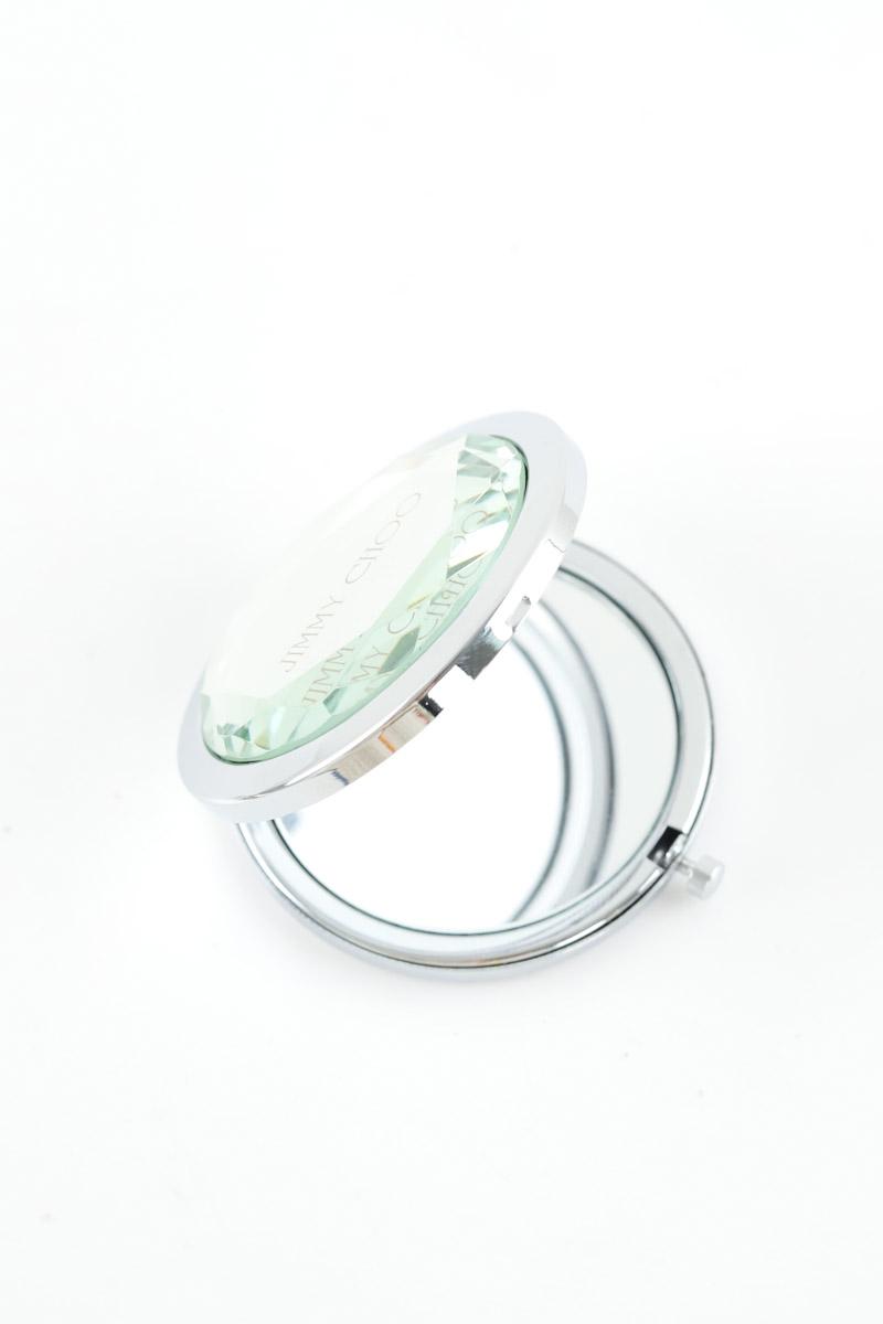 Miroir double facettes Jimmy Choo  Argent