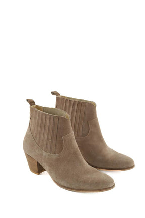 Boots Gerard Darel  Marron