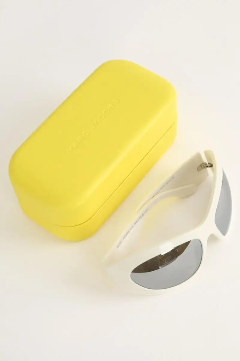 Lunettes de soleil Marc Jacobs  Blanc