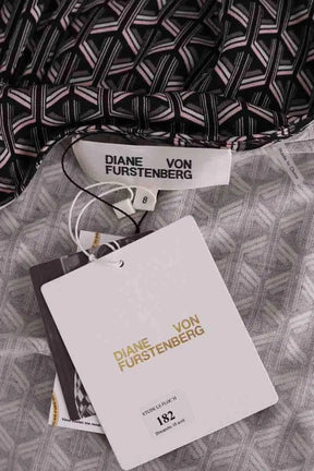 Robe Diane Von Furstenberg Noir en Synthétique