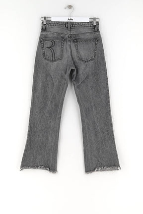 Jean bootcut Rouje  Gris
