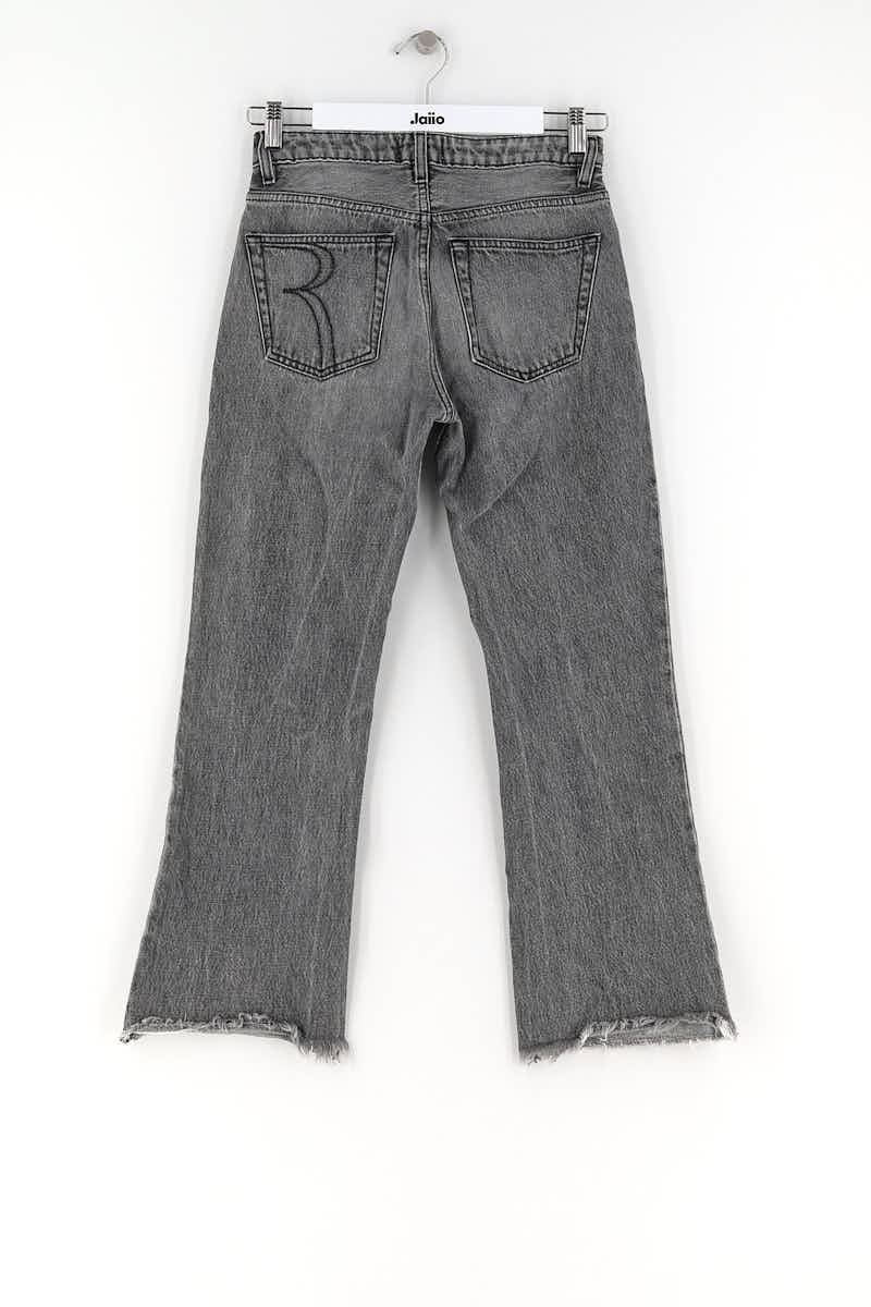 Jean bootcut Rouje  Gris