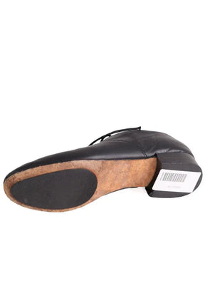 Chaussures à lacets Repetto Noir en Cuir