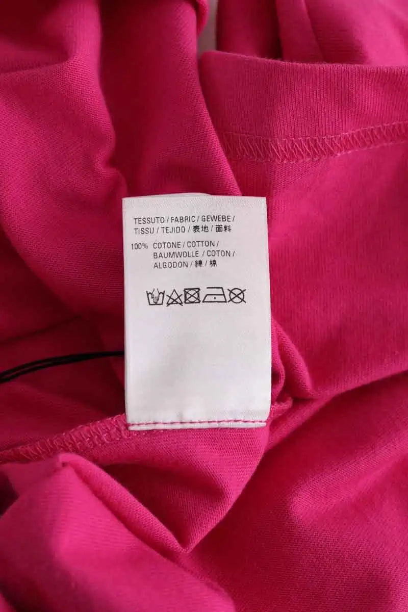 T-shirt Balenciaga Rose en Coton