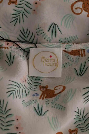 Blouse Des Petits Hauts Blanc en Soie