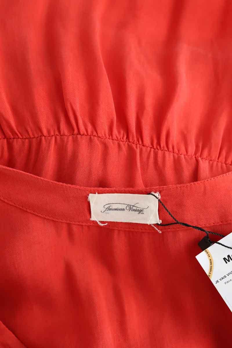 Mini American Vintage  Rouge