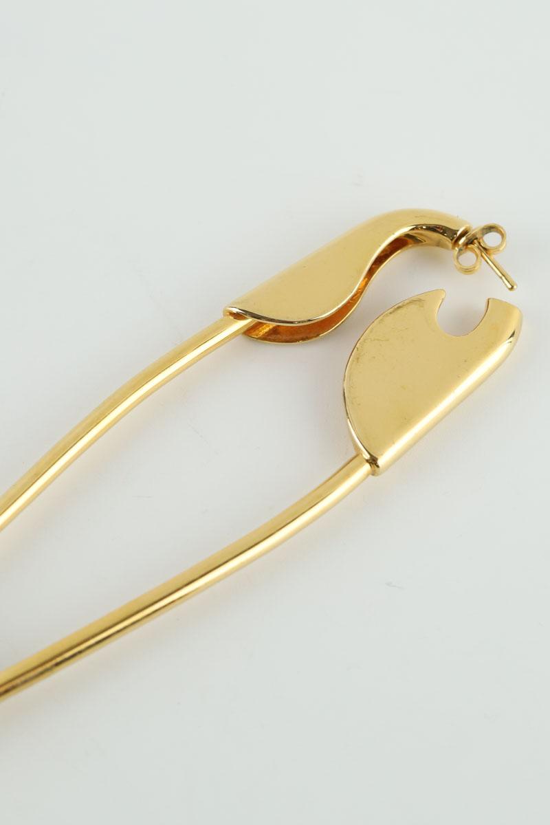 Boucles d'oreilles Balenciaga  Doré