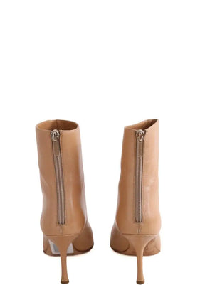 Boots Jimmy Choo Beige en Cuir