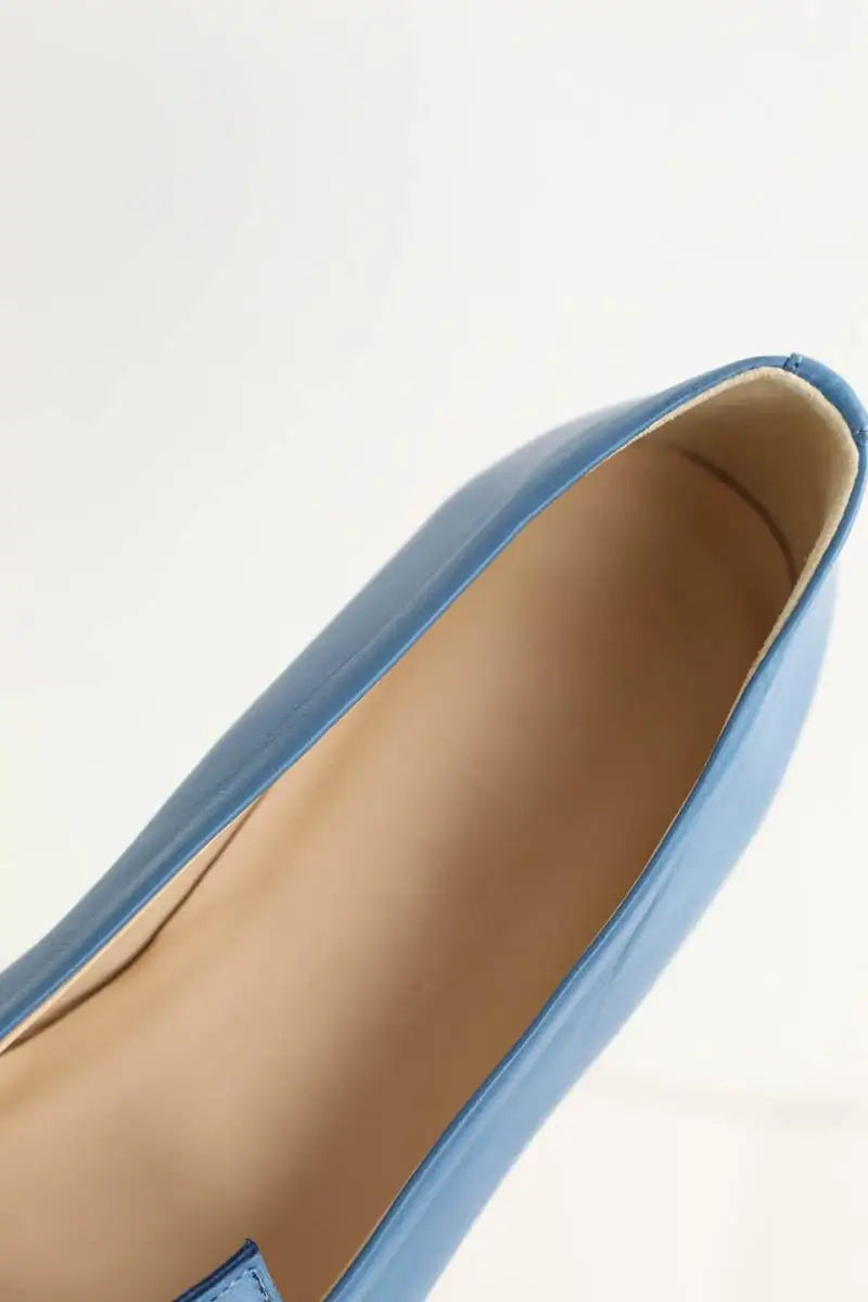 Ballerines Lanvin  Bleu