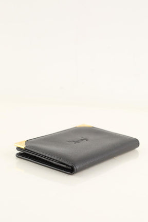 Porte-cartes Saint Laurent  Noir