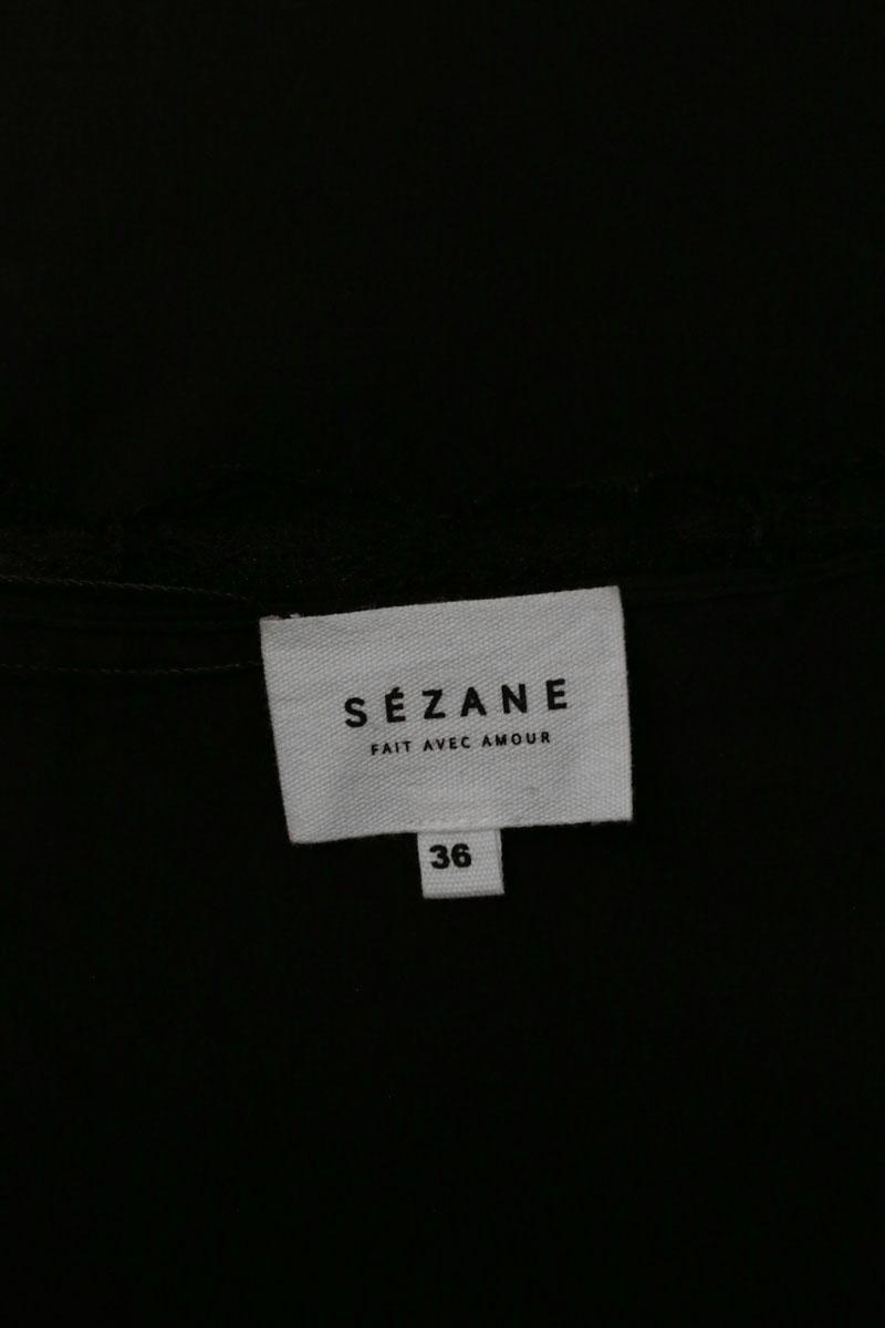 Caches-coeur Sézane  Noir