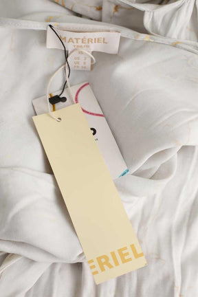 Mi-longueur Materiel  Blanc