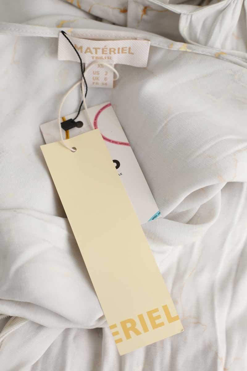 Mi-longueur Materiel  Blanc