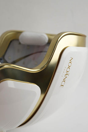 Casque LED cheveux Nooance  Blanc