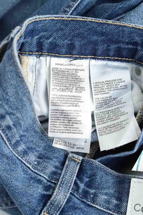 Droit Calvin Klein  Bleu