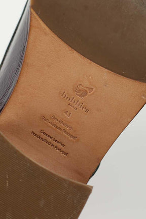 Boots bobbies  Marron