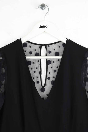 Mi-longueur Claudie Pierlot  Noir