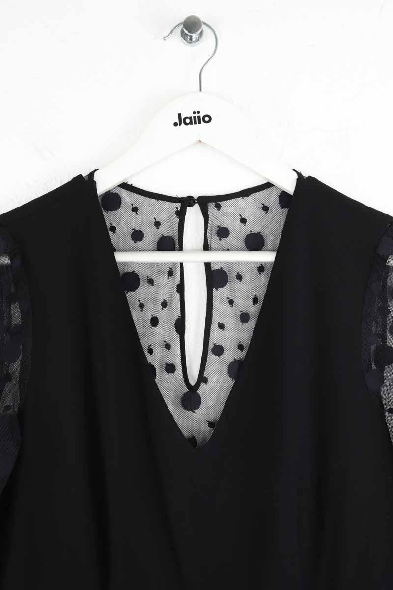 Mi-longueur Claudie Pierlot  Noir