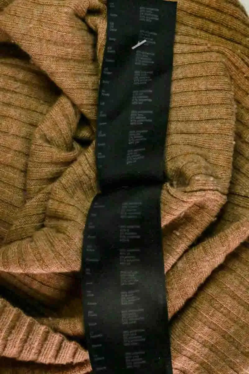 Pull Maje Marron en Synthétique