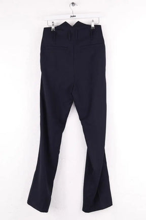 Pantalon droit Zadig & Voltaire Fall Winter 2020 Bleu en Laine