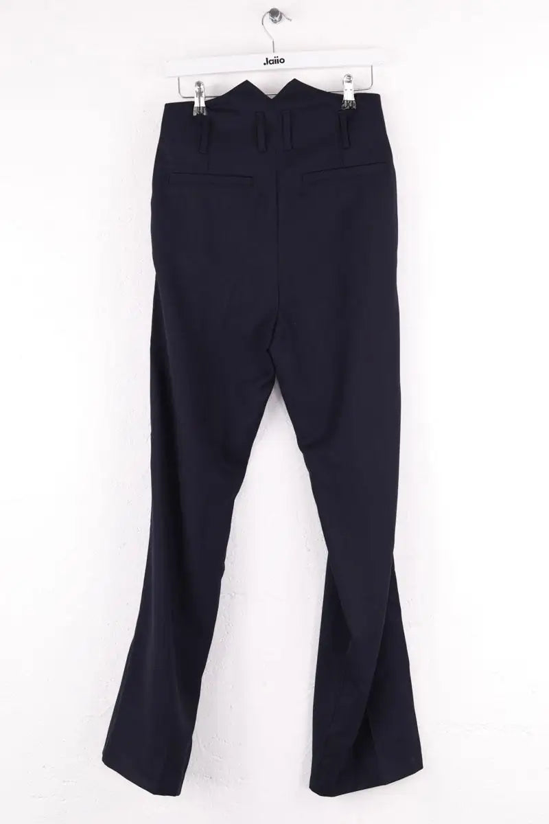 Pantalon droit Zadig & Voltaire Fall Winter 2020 Bleu en Laine