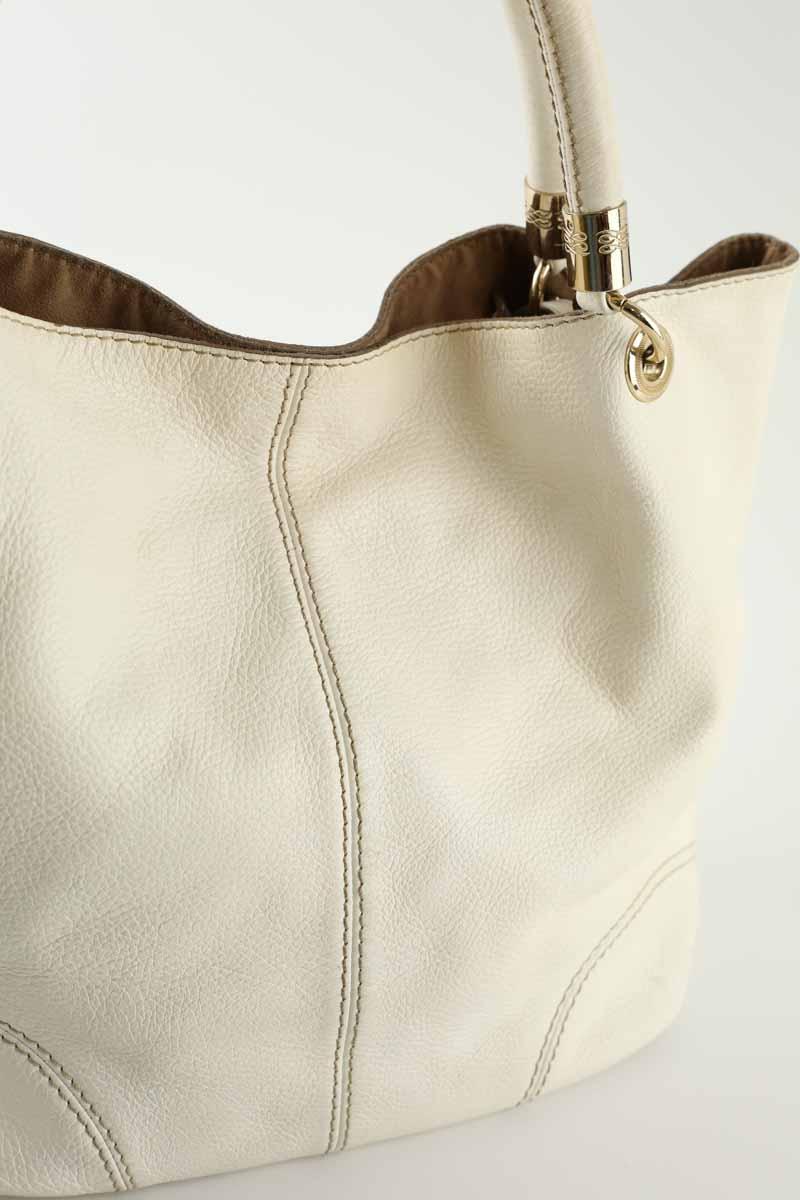 Cabas Lancel French Flair Blanc