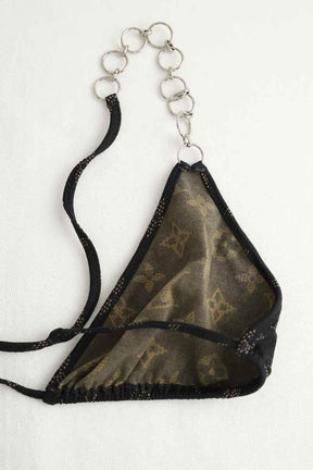 Maillot de bain Louis Vuitton  Marron