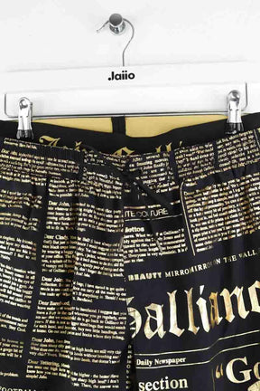 Bermudas John Galliano  Noir