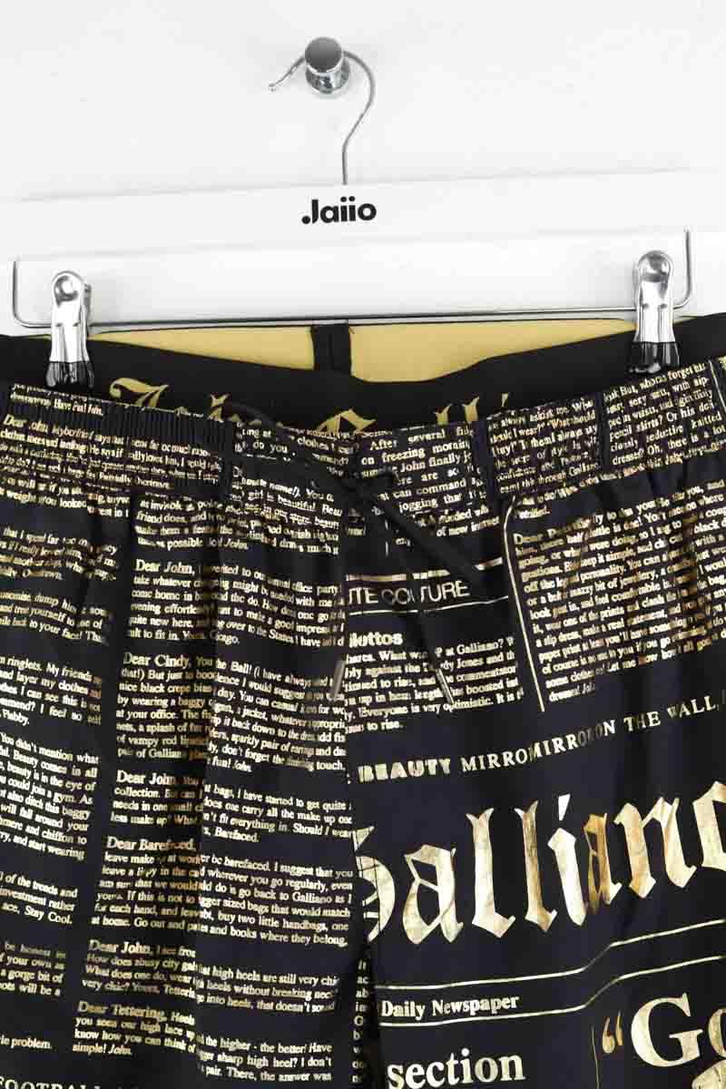 Bermudas John Galliano  Noir