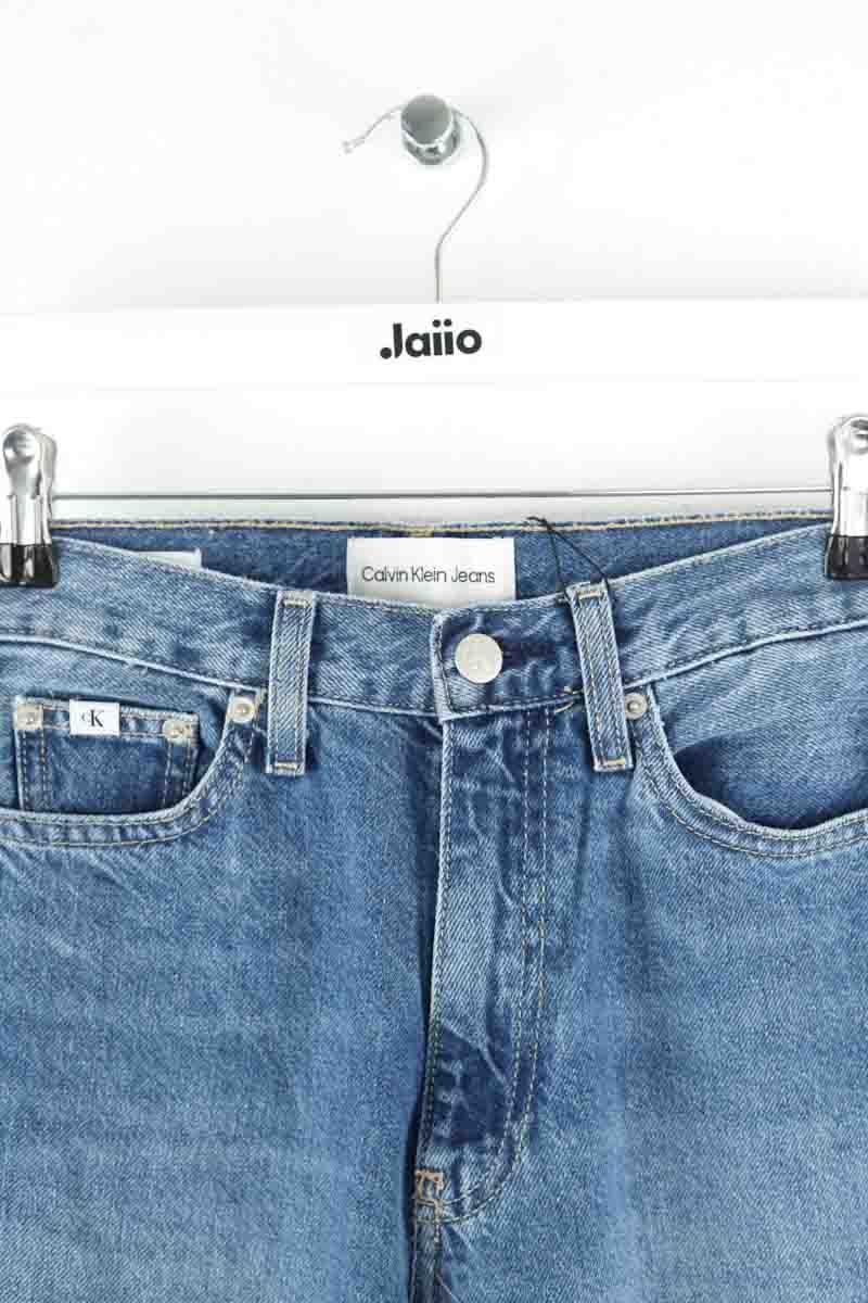 Droit Calvin Klein  Bleu