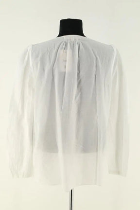 Blouse Vanessa Bruno Blanc en Coton
