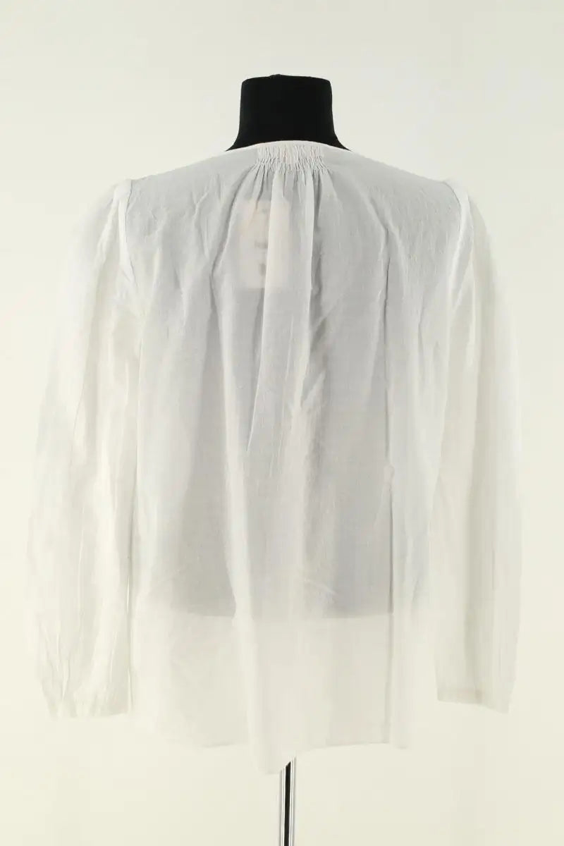 Blouse Vanessa Bruno Blanc en Coton