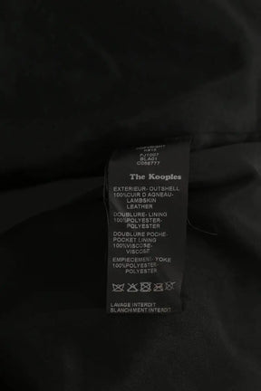 Mini jupe The Kooples  Noir