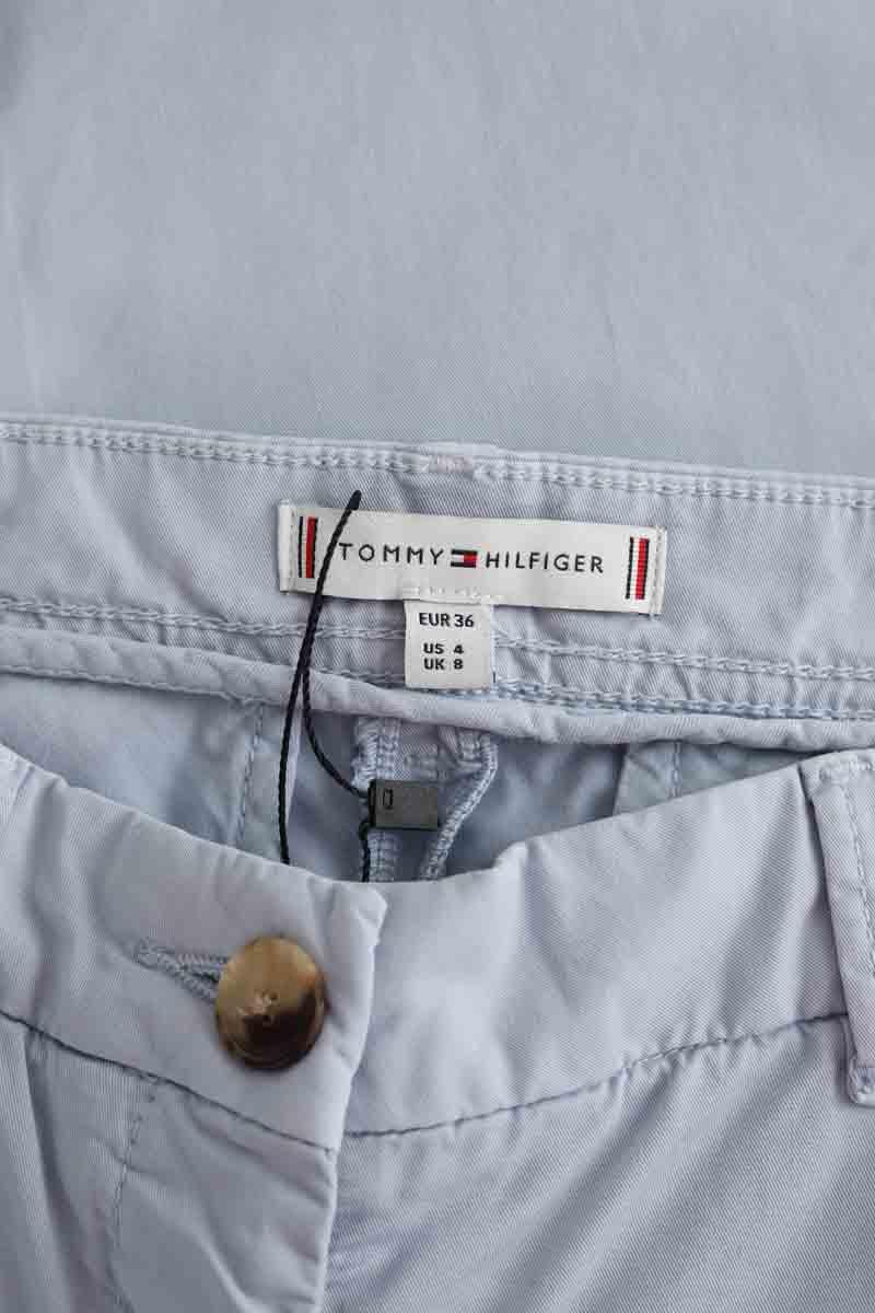 Droit Tommy Hilfiger  Bleu